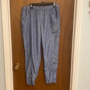 Old Navy drawstring linen pants